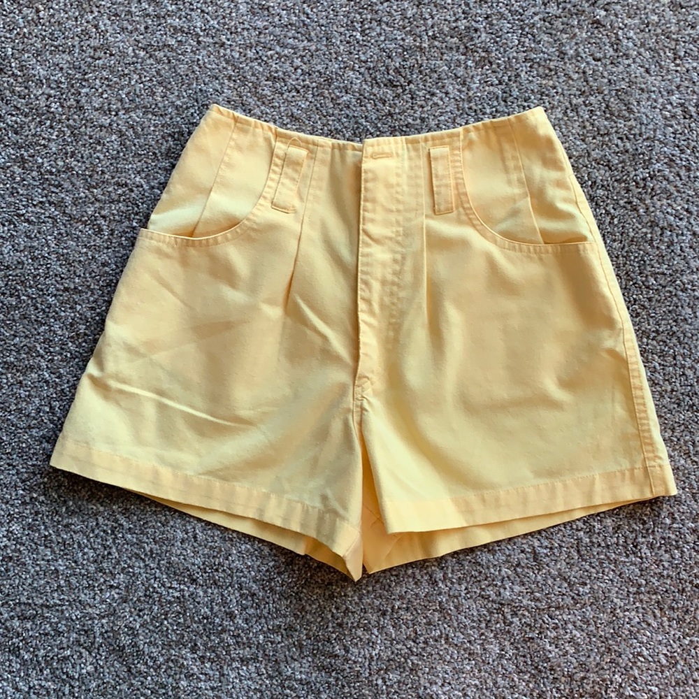 Vintage High Waisted Shorts